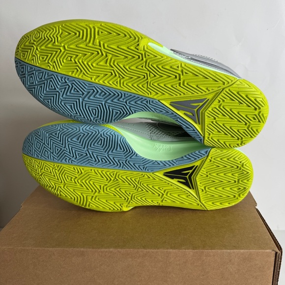 Nike Ja 1 Light Silver Mens Size 9.5 Cyber Cool Gray Granite FQ4796 003 - Picture 8 of 11